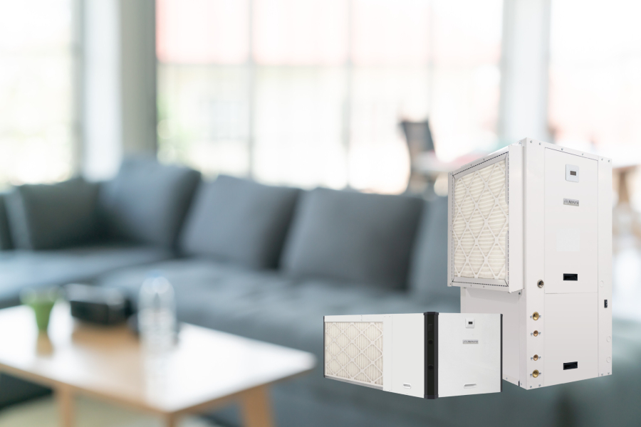 The Latest Advances in Air to Water Heat Pumps