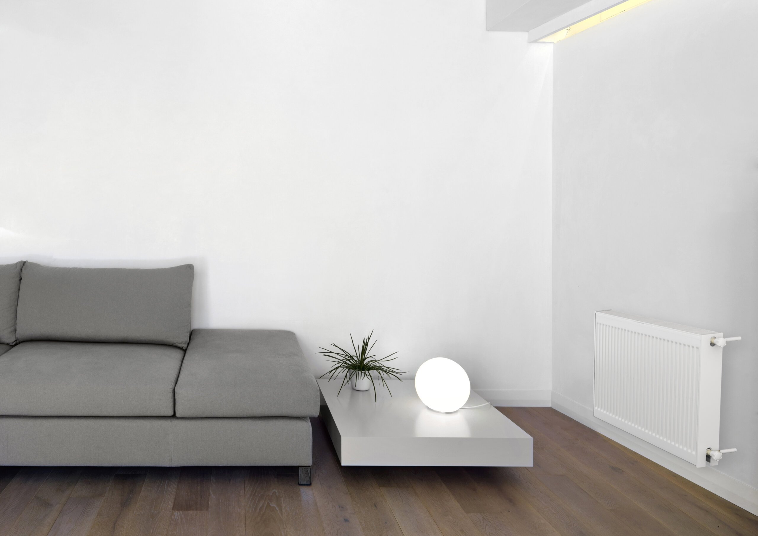 Integral Energy Efficient Radiators